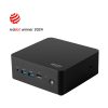 MSI Business DT Cubi NUC 1M-249BEU, Core 7 150U, DDR5, NVME, 2,5", AX+BT5.3, Thunderbolt4 x2, RJ45 x2, HDMI x2, Black