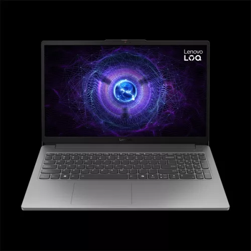 LENOVO LOQ Gaming 15IAX9E, 15.6" FHD, Core i5-12450HX, 16GB, 512GB SSD, nV RTX 2050 4GB, NoOS, Luna Grey