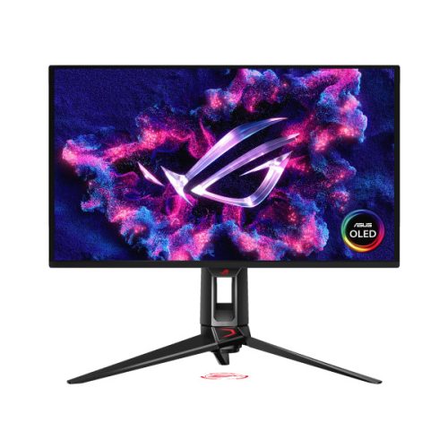 ASUS PG27UCDM ROG SWIFT Monitor 27" OLED 3840x2160, HDMI/Displayport/USB, 240Hz, HDR400, G-Sync