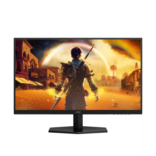 AOC Gaming 180Hz IPS monitor 27" Q27G42XE, 25600x1440, 16:9, 300cd/m2, 1ms, HDMIx2/DisplayPort, hangszóró, HDR10