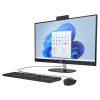 HP AIO 27-cr0008nn 27" FHD AG IPS 300d, Core i3-N300 2.4GHz, 8GB, 512GB SSD, Win 11, fekete