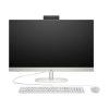 HP AIO 27-cr0009nn 27" FHD AG IPS 300cd, Core i3-N300 2.4GHz, 8GB, 512GB SSD, fehér