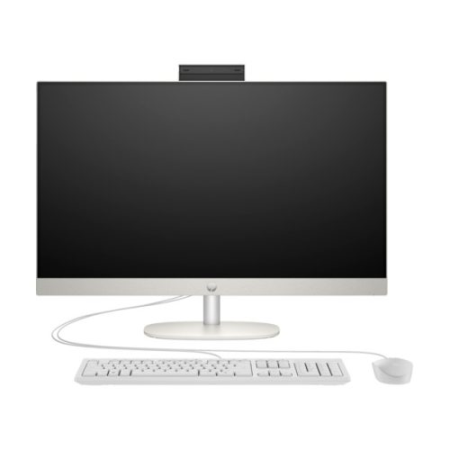HP AIO 27-cr0009nn 27" FHD AG IPS 300cd, Core i3-N300 2.4GHz, 8GB, 512GB SSD, fehér