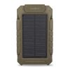 Nedis WCPBK80GN 8000mAh külső akku (powerbank) beépített napelem panellal, ideális vadkamerákhoz, 5V, 6V, 12V, IPX56