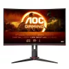 AOC Ívelt Gaming 280Hz monitor 27" C27G2Z3/BK, 1920x1080, 16:9, 300cd/m2, 0,5ms, HDMIx2/DisplayPort, állítható magasság