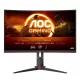 AOC Ívelt Gaming 280Hz monitor 27" C27G2Z3/BK, 1920x1080, 16:9, 300cd/m2, 0,5ms, HDMIx2/DisplayPort, állítható magasság