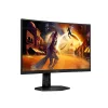 AOC Ívelt Gaming 280Hz monitor 27" C27G4ZXU, 1920x1080, 16:9, 300cd/m2, 0,3ms, HDMIx2/DisplayPort/USBx4
