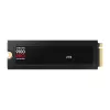 SAMSUNG 9100 PRO with Heatsink PCIe 5.0 NVMe™ M.2 SSD 2TB