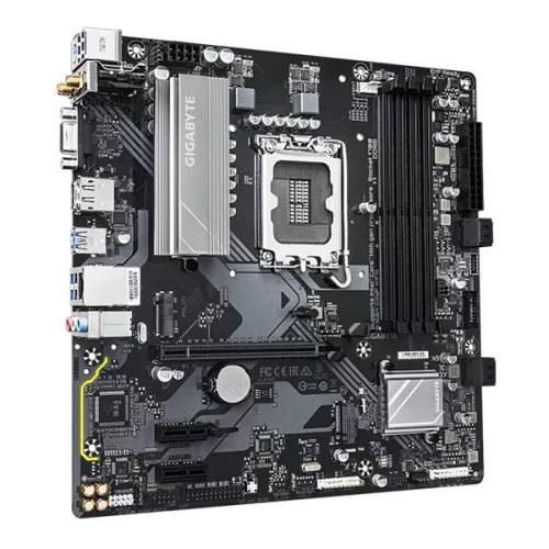 GIGABYTE Alaplap S1700 B760M D3HP WIFI6 INTEL B760, mATX