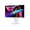 LG Gaming 144Hz IPS monitor 31,5" 32G810SA-W, 3840x2160, 16:9, 400cd/m2, 1ms, HDMIx2/DisplayPort/USBx3/USB-C/LAN