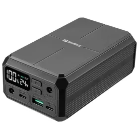   SANDBERG Hordozható akkumulátor, Laptop Powerbank 27000 PD100W