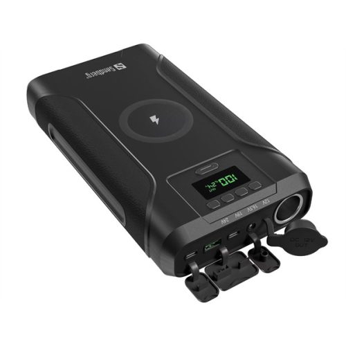 SANDBERG Hordozható akkumulátor, Survivor Powerbank 7 az 1-ben 76800