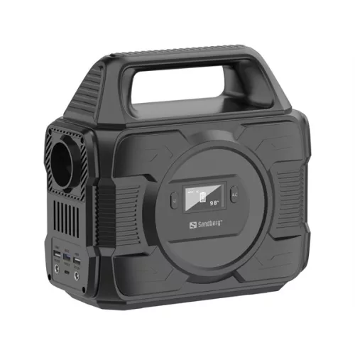 SANDBERG Hordozható akkumulátor, Power Station 300 AC