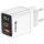 SANDBERG Hálózati töltő, 2 in 1 Charger 1x USB C 1x USB 35W
