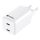 SANDBERG Hálózati töltő, AC Charger Dual UDB C PD 65W EU