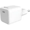 SANDBERG Hálózati töltő, USB-C 20W Charger+USB C - C1m