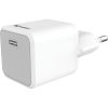 SANDBERG Hálózati töltő, USB-C AC Charger 20W + Lightning 1m