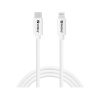 SANDBERG Hálózati töltő, USB-C AC Charger 20W + Lightning 1m