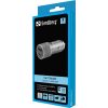 SANDBERG Autós töltő, Car Charger 1xQC3.0+1xUSBC 48W