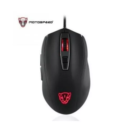 MOTOSPEED Vezetékes egér optikai V60, eSport, PMW3325 Chip
