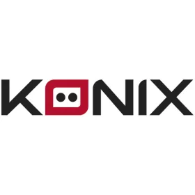   KONIX -  Nintendo Switch/PC LED Vezeték Nélküli kontroller, Átlátszó