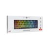 WHITE SHARK GK-004111B/R-US SHINOBI-2/B-R-US mech. bill. 61 piros gomb,fekete,angol