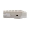 WHITE SHARK GK-004231W/BR-US SHINOBI-2/W-BR-US mech. bill. 61 barna gomb,fekete,angol