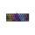 WHITE SHARK GK-2202-2B/R-US ASHIKO-2/B/R-US fekete mech. bill. angol, 61 piros kapcs