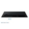 SAMSUNG 120Hz IPS monitor 24" 1920x1080, 16:9, 250cd/m2, 5ms, HDMI