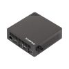 GIGABYTE PC BRIX, Intel Core Ultra U7 255H 5.1GHz, 2xHDMI, Displayport (Type C), LAN, WIFI, BT, 7xUSB