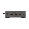 GIGABYTE PC BRIX, Intel Core Ultra U7 255H 5.1GHz, 2xHDMI, Displayport (Type C), LAN, WIFI, BT, 7xUSB