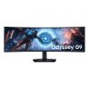SAMSUNG Ívelt Gaming 144Hz VA monitor 49" G9 G91F, 5120x1440 DQHD, 32:9, 350cd/m2, 1ms, HDMI,DP/USB
