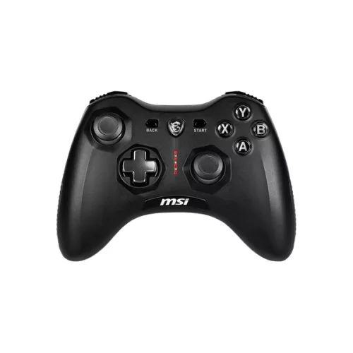 MSI ACCY Force GC20 V2 Wired Game Controller, Black