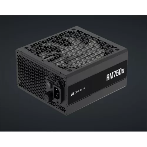 CORSAIR Tápegység Moduláris, RM750x, 750W, ATX 3.1, PCIe 5.1, 14cm, Cybenetics Gold