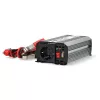 Nedis PIM30012FGY 12V DC - 230V AC inverter, 300W, csatlakozás: szivargyújtós, akku csipesz