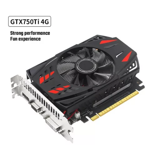 BLACKBIRD Videokártya PCI-Ex16x nVIDIA GT 750Ti 4GB DDR5