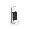 Nedis UPBKPD30000BK powerbank, hordozható külső akkumulátor, power bank 30000mAh