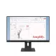 LENOVO Monitor - ThinkVision E24-40; 23,8" FHD 1920x1080 IPS, 16:9, 4ms, 100Hz, 1300:1, 250cd/m2, HDMI, DP, VGA, Pivot
