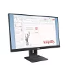 LENOVO Monitor - ThinkVision E24-40; 23,8" FHD 1920x1080 IPS, 16:9, 4ms, 100Hz, 1300:1, 250cd/m2, HDMI, DP, VGA, Pivot