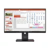 LENOVO Monitor - ThinkVision T27-40; 27,0" FHD 1920x1080 IPS, 16:9, 1500:1, 300cd/m2, 4ms, USB A-B-C, HDMI, DP, VGA