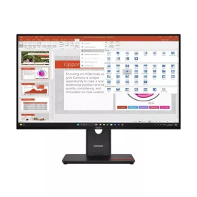   LENOVO Monitor - ThinkVision T27-40; 27,0" FHD 1920x1080 IPS, 16:9, 1500:1, 300cd/m2, 4ms, USB A-B-C, HDMI, DP, VGA