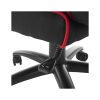 WHITE SHARK WS LE MANS LE MANS fekete/piros gamer szék, puha nyak, fej és hát párnák, lélegző felület, 120 kg-ig
