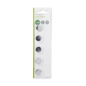 Nedis BALCR16205BL 3V lítium gombelem CR1620, 5db/csomag