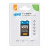 NEWELL 9V - os akkumulátor, USB-C port, 500 mAh, 6F22, USB-A/USB-C kábel tartozék, 40 hónap garancia, 1200 töltés