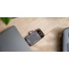 NEWELL OTG 3 in 1 univerzális memóriakártya olvasó, USB-A / USB-C portokhoz, SD, mikro kártya kompatibilis, plug / play