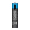 NEWELL USB-C 500  mikro elem akkumulátor, R3, AAA,  1,5 V, tartozék USB-A / USB-C kábel, 40 hónap garancia