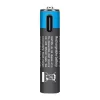 NEWELL USB-C 500  mikro elem akkumulátor, R3, AAA,  1,5 V, tartozék USB-A / USB-C kábel, 40 hónap garancia
