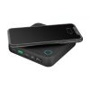 NEWELL GP12 vezeték powerbank, 24.000 mAh, 8 adapter, LED kijelző, vezeték nélküli töltés,