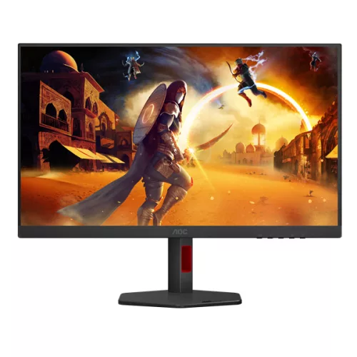 AOC Gaming 320Hz IPS monitor 27" U27G4R, 3840x2160, 16:9, 400 cd/m2, 0,3ms, HDMIx2/Displayport/USBx4