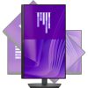 DELL Pro 24 Monitor 23,8"  E2425HSM FHD 1920x1080 VA 100Hz 1000:1 250cd, 5ms, HDMI, VGA, DP, fekete
